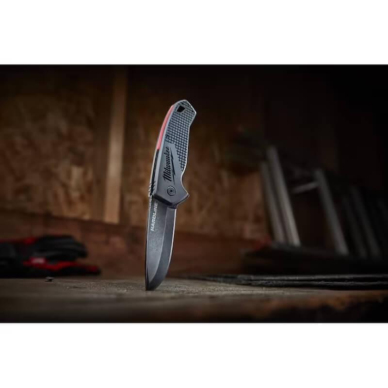 Couteau pliant Milwaukee HARDLINE? Lame lisse D2 - 75 mm - 48221994_4