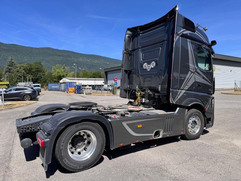 Mercedes Actros 1863 Tracteur routier avec Hydraulique benne_4