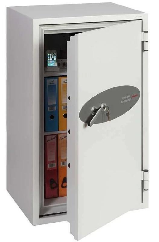 Armoire forte ignifuge 120 min - Dossiers et données - Coffre interne - PHOENIX FIRE COMMANDER FS1911 - Serrure à clé_4