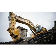 Godet d'excavation à usage extrême - caterpillar finance france - 2 350 mm (93 in) - poids 7541 kg_4