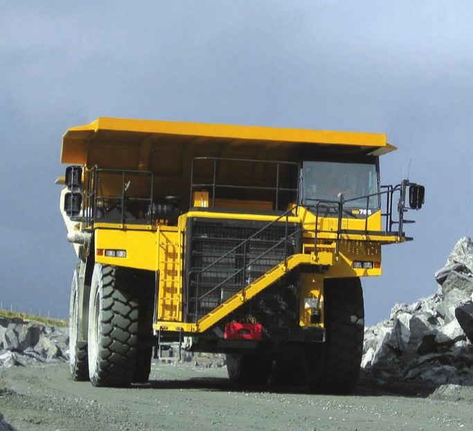 Hd785-7 tombereau rigide - komatsu - 91t_4