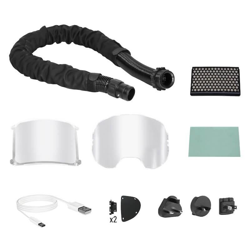 Cagoule de soudage aspirante TELWIN Grandview Air PAPR_4