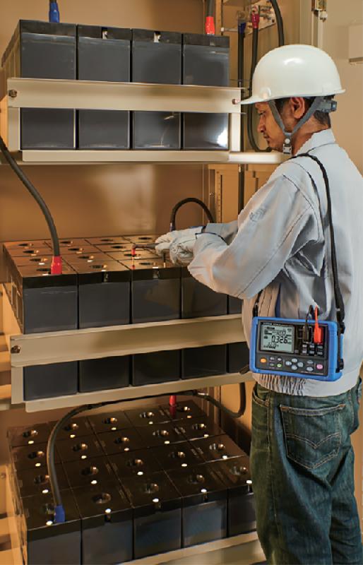 HI-BT3554-50 - Testeur de batteries 60 V DC max avec diagnostic rapide et interface Bluetooth optionnelle_4