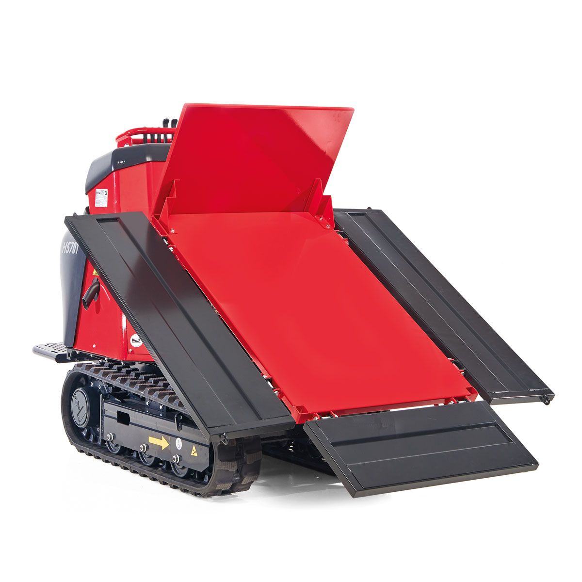 Hs701 avec caisson plateau mini-dumper - hinowa - 500 kg_4