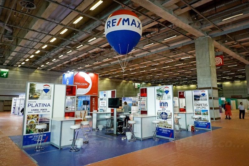 Montgolfière promotionnelle flottante pour attirer l’attention