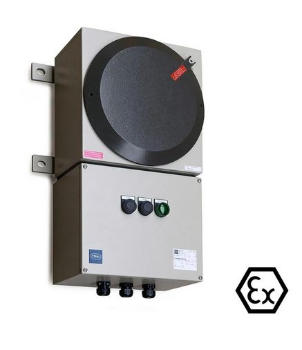 Ventilateur centrifuge industriel TFV 900 Ex - hautes performances avec ATEX II3G et débit jusqu'à 33.600 m³/h_4