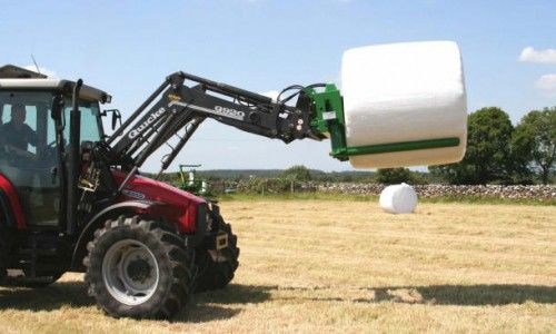 691bh - pince pic-balles rondes - mc hale - longueur des bras : 1,19 m - capacité de levage : 1100 kg_4