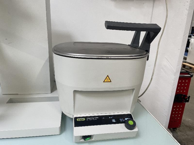 Évaporateur rotatif Buchi Pack Rotavapor R-300_4