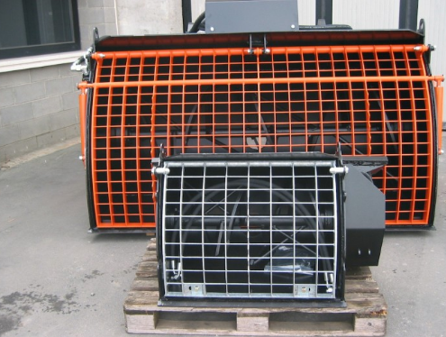 Godet malaxeur GMX - modèles GMX-S10 à GMX-S100 - pour mini chargeurs, pelles, chariots télescopiques_4