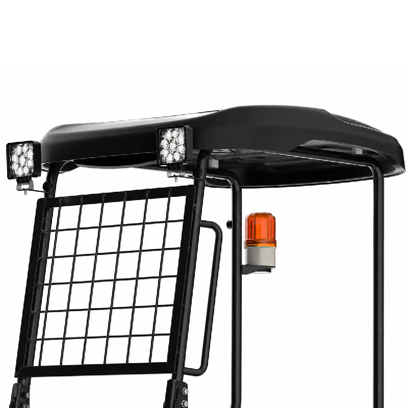 Mini pelle 1000 kg neuve Rippa R10-6 Canopy avec 3 godets_4