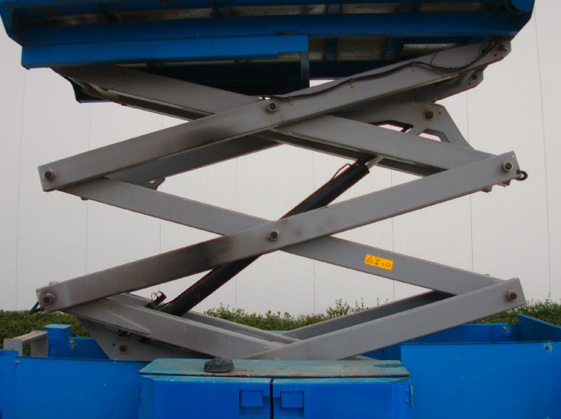 Nacelle ciseaux GENIE gs2669rt occasion_4