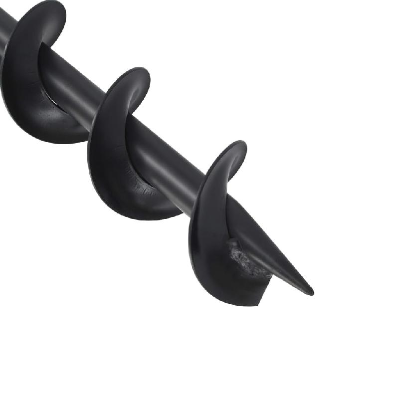 Vidaxl foret de tarière acier 75 x 600 mm 145257_4