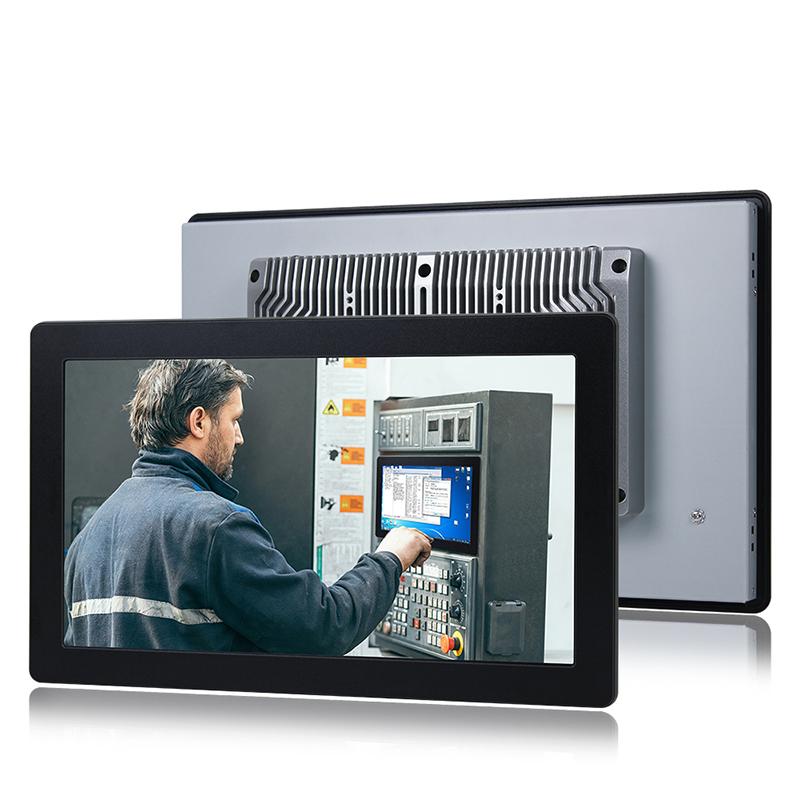 Panel PC industriel fanless 15,6 pouces Full HD - tactile résistif IP65 - EVI-156WAR_4