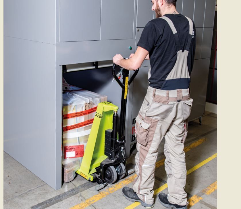 Casiers de retrait click and collect alimentaire - Drivebox Ice_5