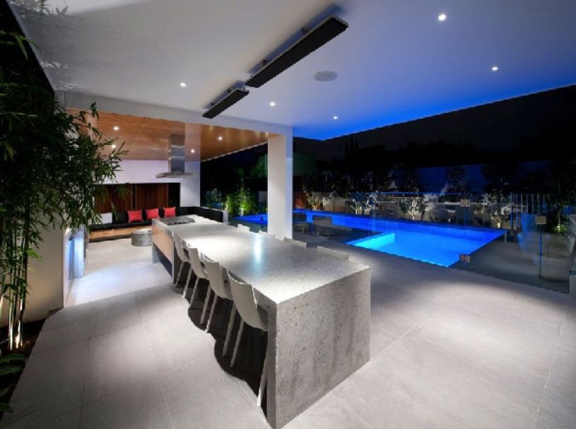 Chauffage infrarouge noir Fulkorn Power Heaters - 1800 W_4