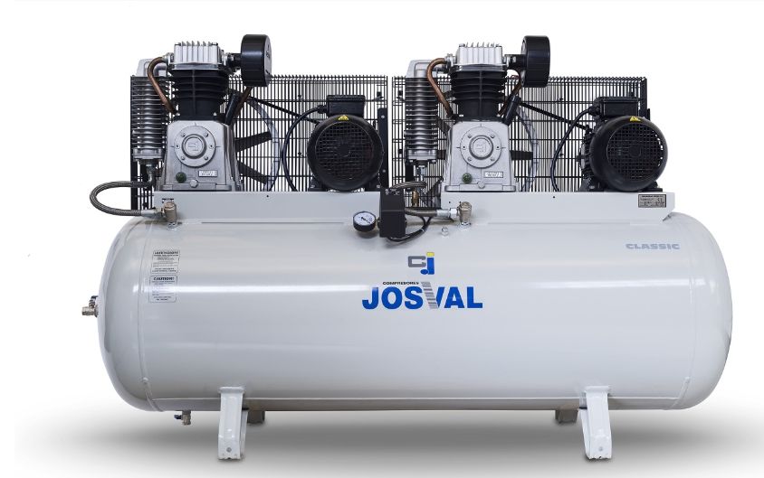Compresseurs série Classic - Josval - moteur électrique à basse consommation - robustesse et grand débit d'air_4
