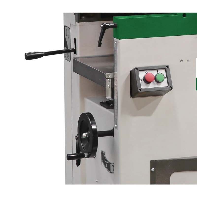 Dégauchisseuse-Raboteuse Holzstar ADH 41-4 C - 5904024 - 410 mm - Puissance 3 kW - Alimentation 400 V_4