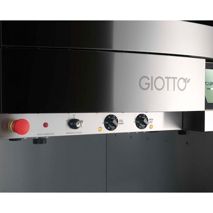Four électrique sole tournante 10 pizzas ø 35 cm GIOTTO CUPPONE_4