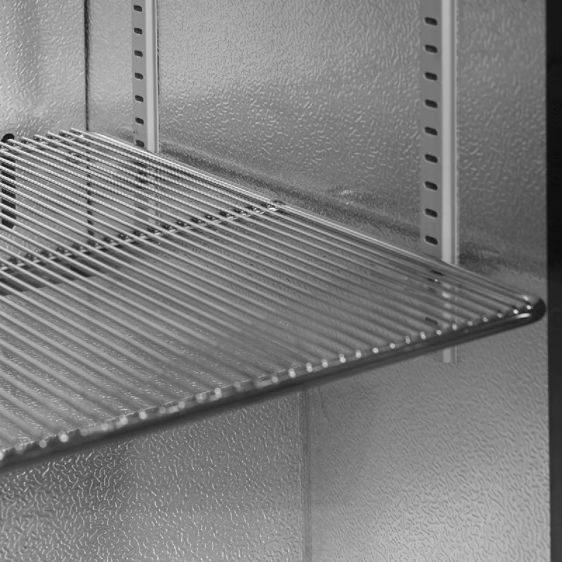 Arrière bar réfrigéré 2 portes BA21H noir TEFCOLD_4