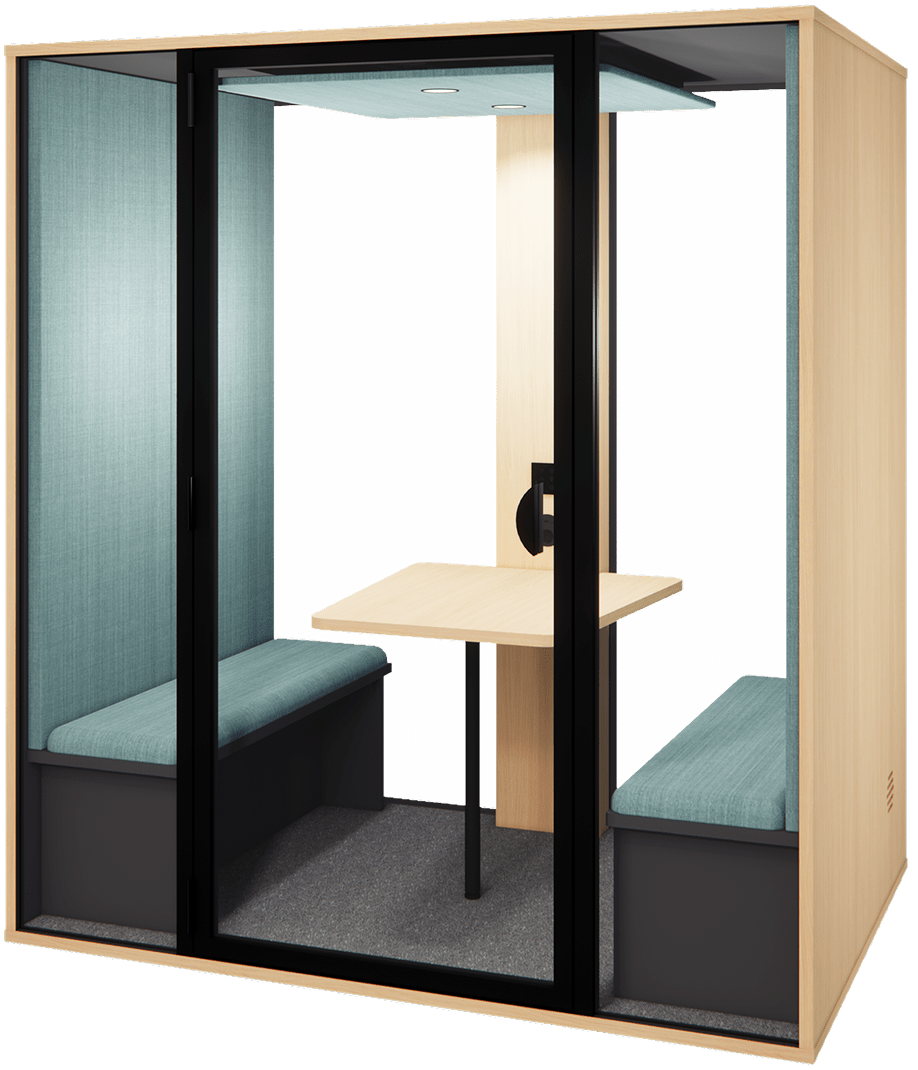 Cabine acoustique pour  un environnement insonorisé et confortable - Essentielle S Bureau_4