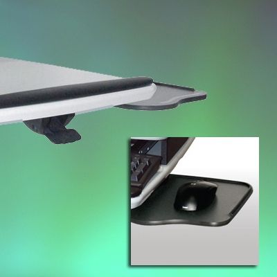 Chariot informatique médical PC / All in one Mini Cart Plus H Class LD - Ergonoflex - 25,40 kg - ajustable en hauteur_4