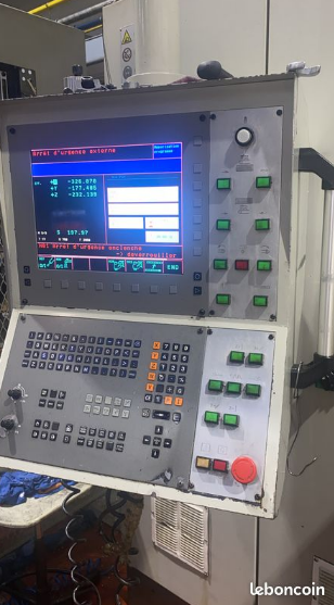 Fraiseuse Kiheung avec commande CNC - Heidenhain TNC 426 - tête automatique 3000 tours/min - courses 3100x1000x1600 mm - Occasion_4
