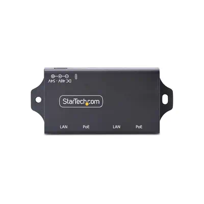 Injecteur PoE+ 2 Ports Gigabit Midspan, 10/100/1000Mbps, PoE+ (802.3af/802.3at), 30W, Ethernet 1Gbps_4