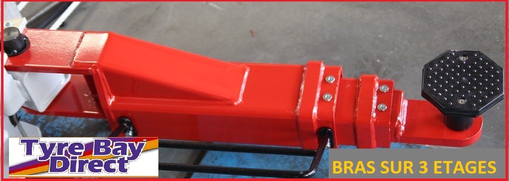 Pont élévateur professionnel pour atelier automobile