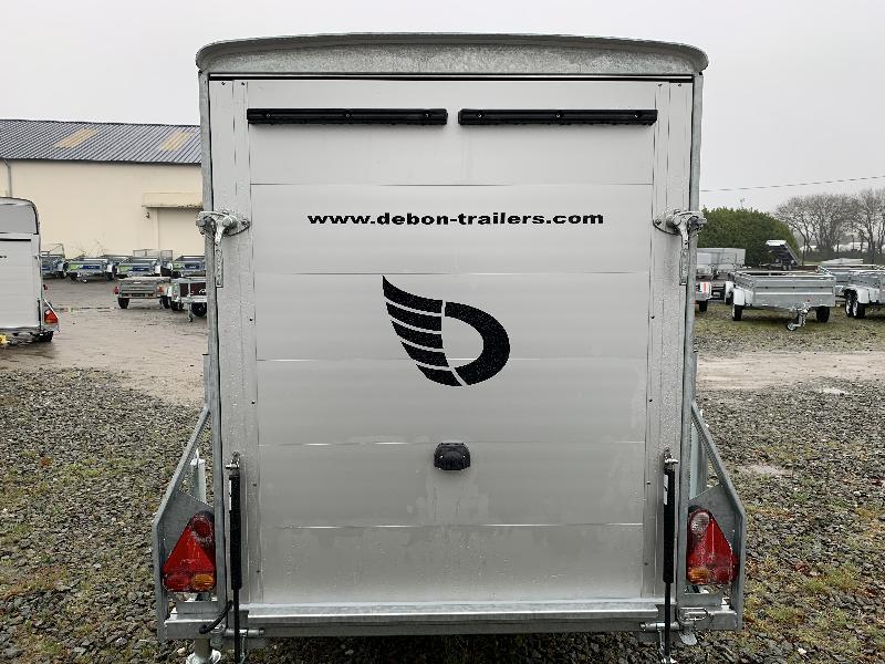 Remorque fourgon en polyester composite DEBON - C255 V2 - PTAC : 750 à 1300 kg - Référence - GD18 / G2702M_4