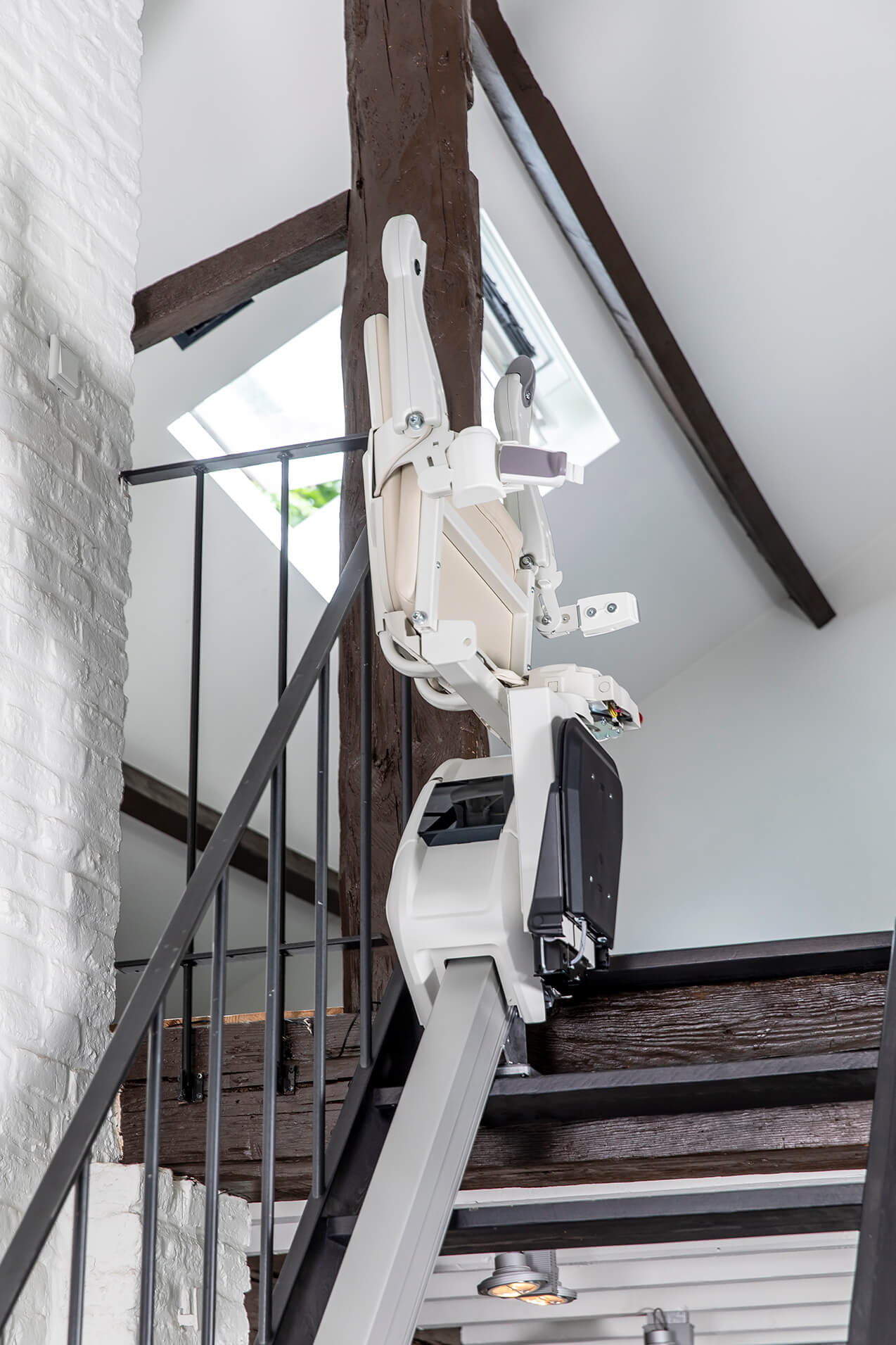 Solution de mobilité pour escaliers adaptée aux besoins des PMR