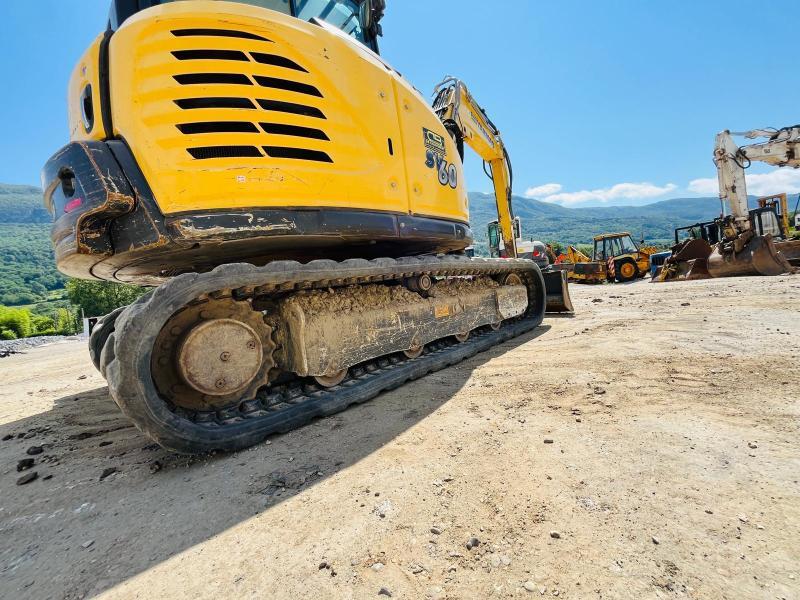 YANMAR mini pelle sv60-a  5.6t_4