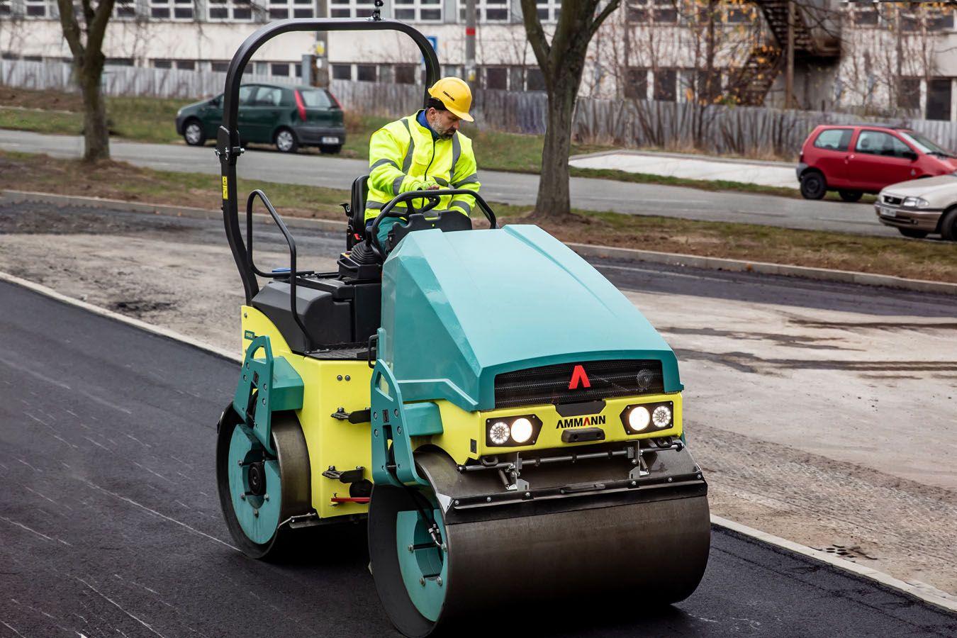 Arx 45-2 compacteur tandem - ammann - poids d'exploitation 4690 kg_4
