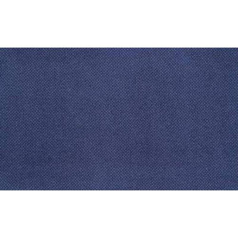 Canapé convertible 3-4 places Excellence - 160 cm - Sommier à lattes - Matelas Memory 18 cm inclus - Velours bleu cobalt_4