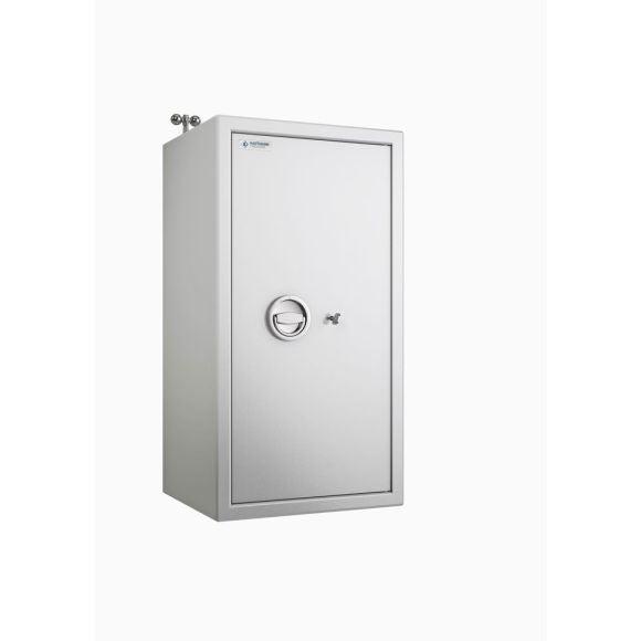 Coffre fort dépôt de fonds - Levier avec système anti-pêche - homologué Classe S1 - Serrure électronique - HARTMANN SE 901 - Serrure à clé_4