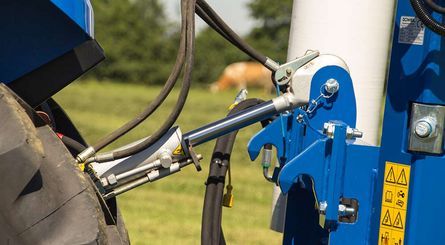 G1015 - Enrubanneuse agricole Göweil Maschinenbau GmbH - Largeur d'ouverture des rouleaux : 1 750 mm - Compacte et robuste_4