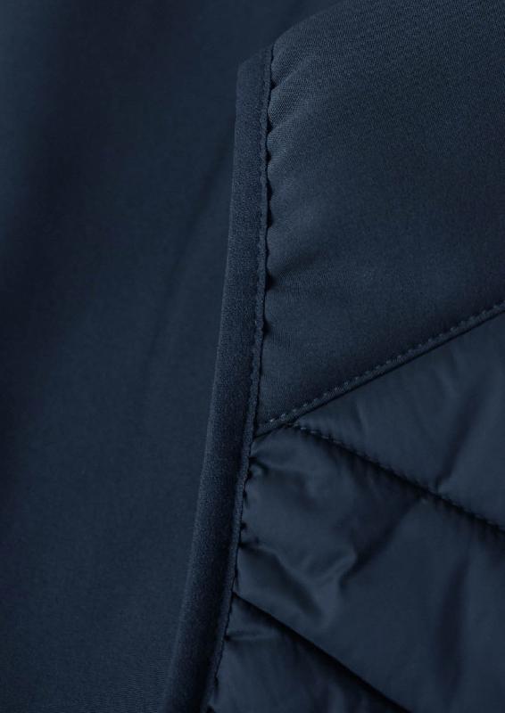 Veste hybride femme - Isolation Sorona® Aura - Benton Women - Nimbus_4