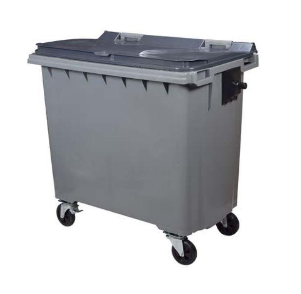 Conteneur Korok 4 Roues 770L Sans Barre - Disponible en plusieurs coloris et haute résistance_4