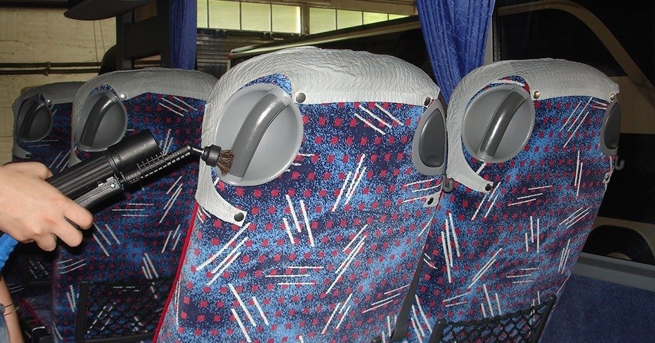 Nettoyeur vapeur sèche professionnel autobus_4