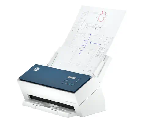 ScanJet Enterprise Flow 9000 s1 Scanner à  défilement A3, jusquà  80ppm/160ipm, 600x 600 DPI_4