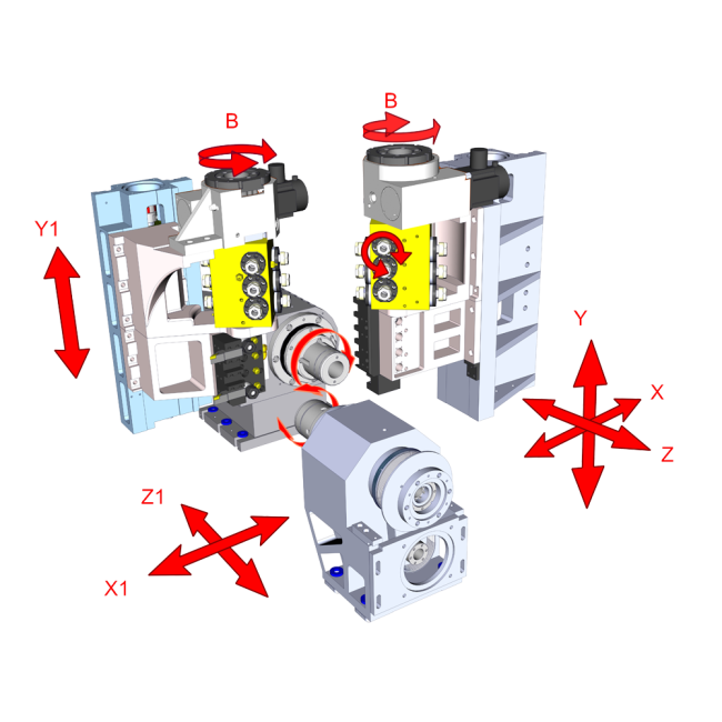 Tour à commande numérique multiaxes - QUICKTECH - I ULTIMATE - Compact, rigide et précis avec commande FANUC ou Mitsubishi_4