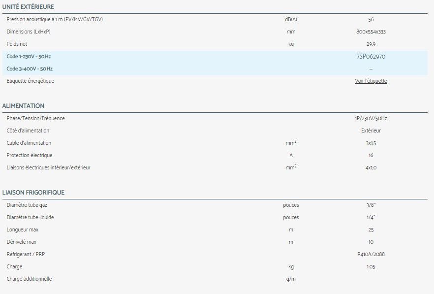 Xbd - climatiseur professionnel Airwell - double flux - console à deux sorties d'air - compatible monosplit et multisplit_4