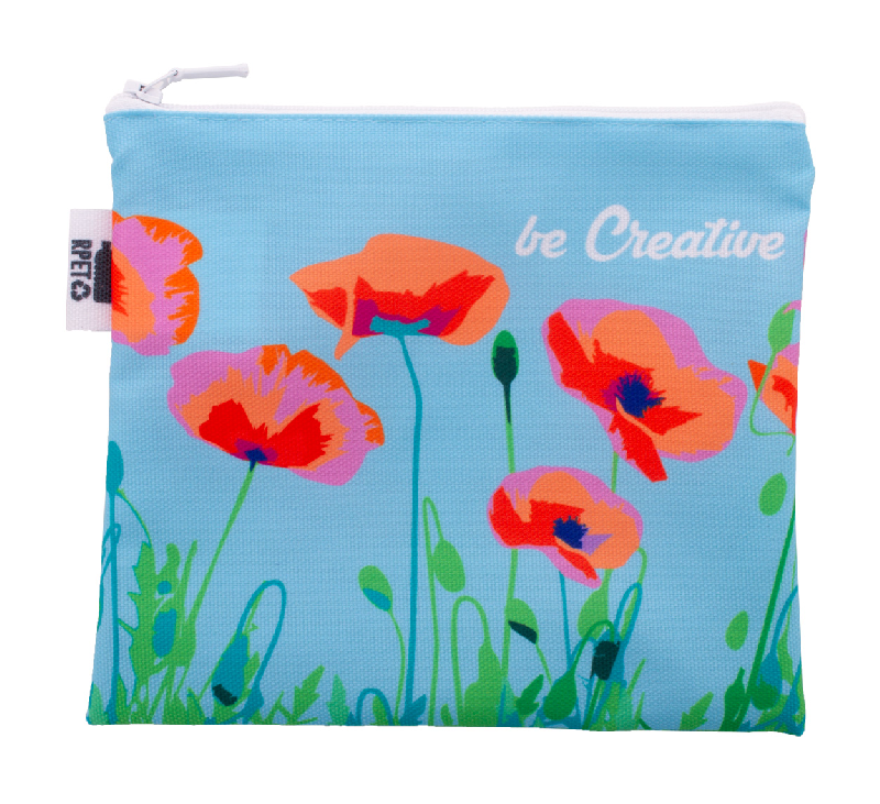 Trousse de maquillage personnalisée - polyester RPET 600D - impression sublimation_4