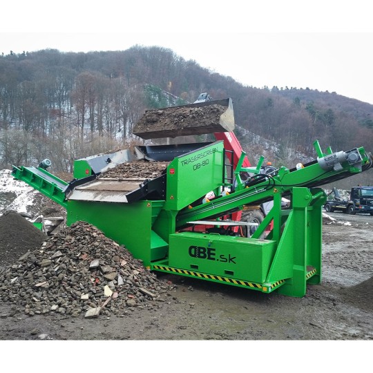 Crible stationnaire DB80 - 150T/heure - Équipement électrique DB ENGINEERING_4