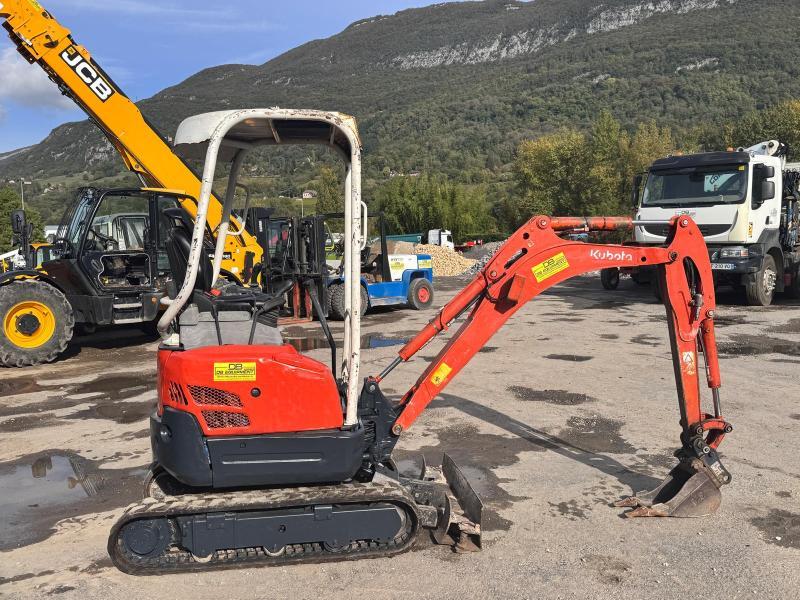 Kubota U17-3a Mini-pelle sur chenilles 1,7T_4