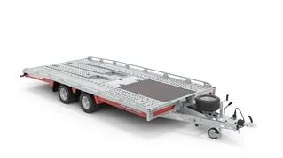 Remorque porte-voiture ouverte pour logistique automobile - T TRANSPORTER_4