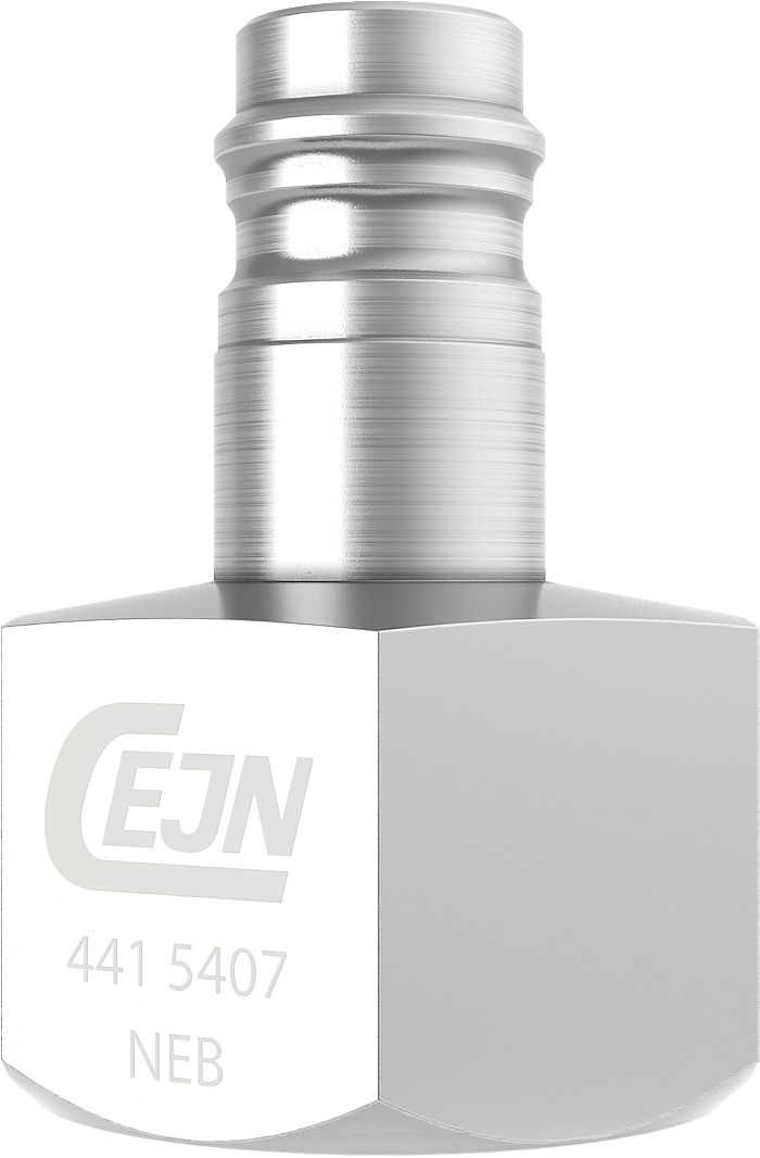 Série 441 - coupleur CEJN en laiton nickelé - haut débit et sécurité intégrée_4