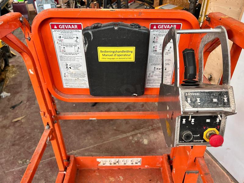 SNORKEL s3220e nacelle ciseaux electrique_4