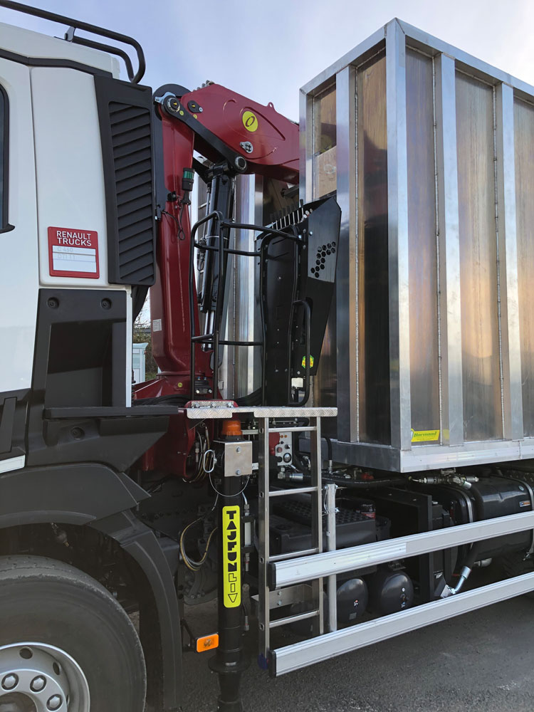 Benne pour véhicule léger avec ptac< 3500kg -  hpc_4