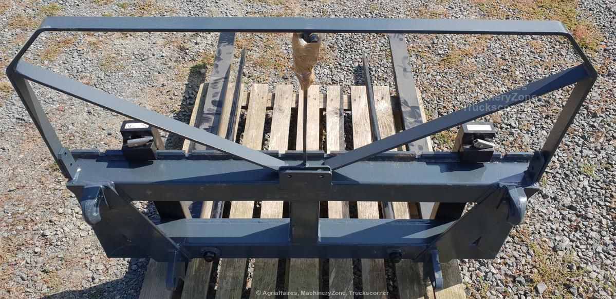 Fourche à palettes ou lève palettes avec pics bottes - Sonarol WPRT SNR 1200_4
