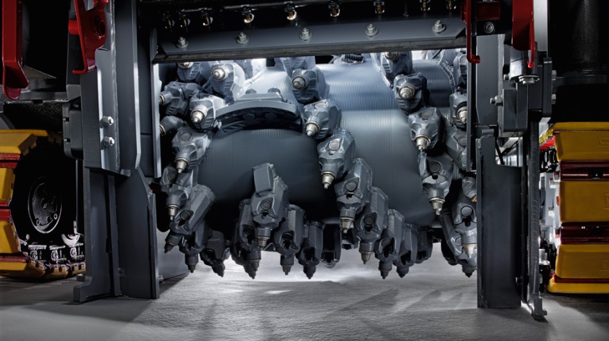 Fraiseuses de chaussée wirtgen à froid compactes w 100 cfi_4